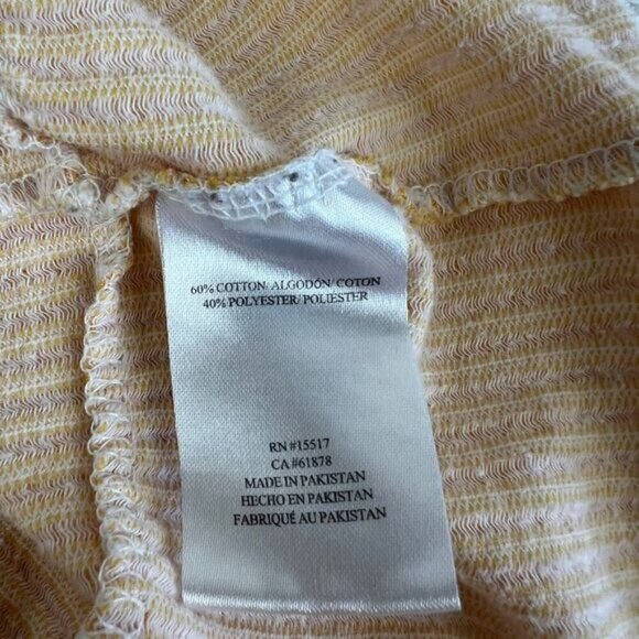 Vince Camuto Toddlers Size 3T Orange White Striped Preppy Dress Summer Cute Even - Picture 9 of 10